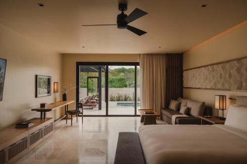 Sakyu Three Bedrooms at Nobu Residences
