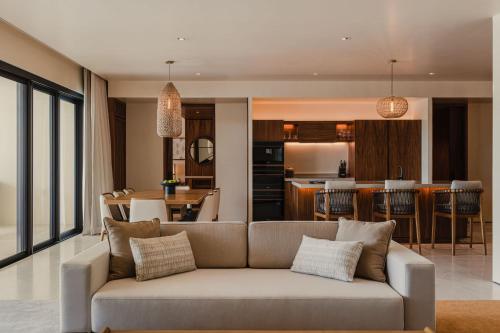 Sakyu Three Bedrooms at Nobu Residences