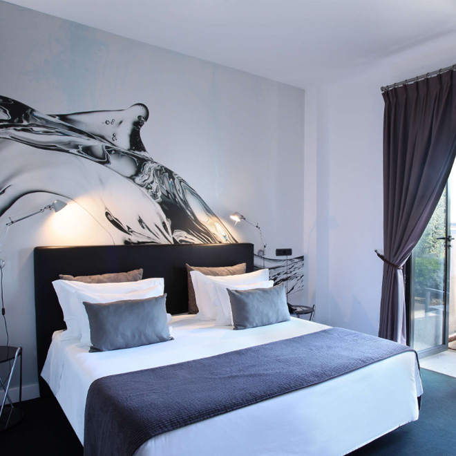 Twin Room - Partial Ocean View