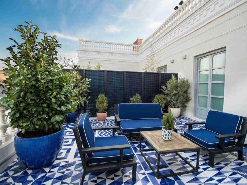 Blue Suite