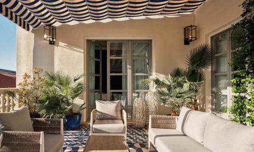 Blue Suite