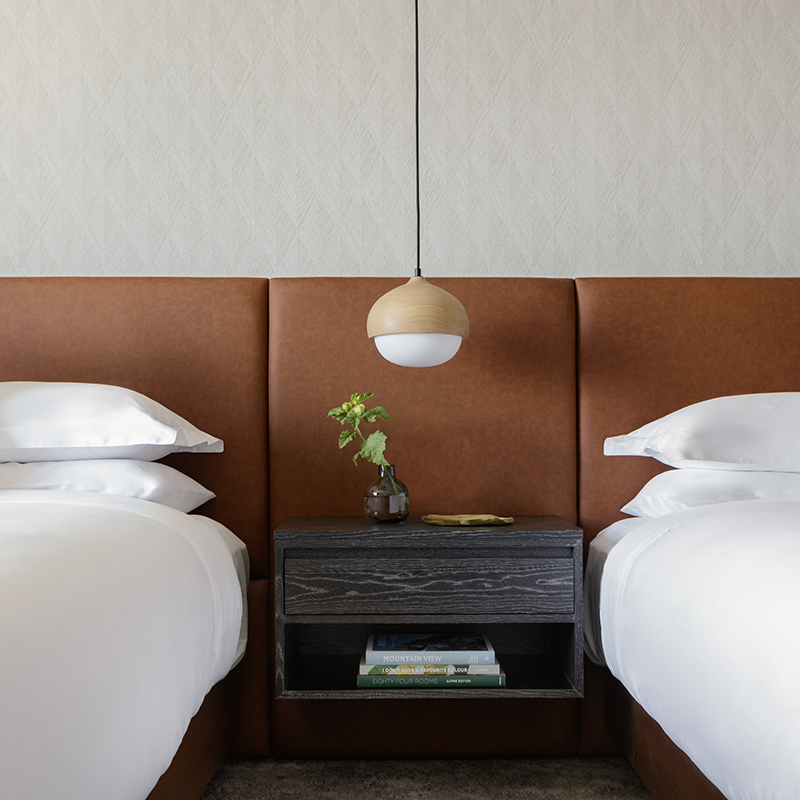 2 Queen Premium Mountain View
