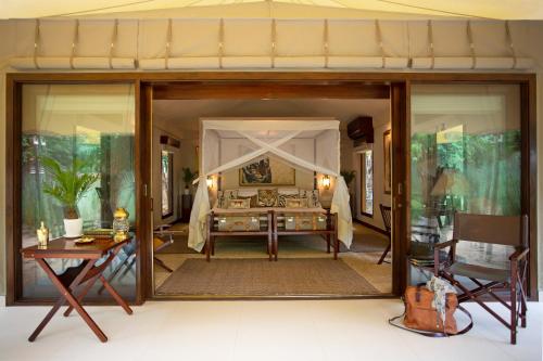 Tented 'Jungle' Suite