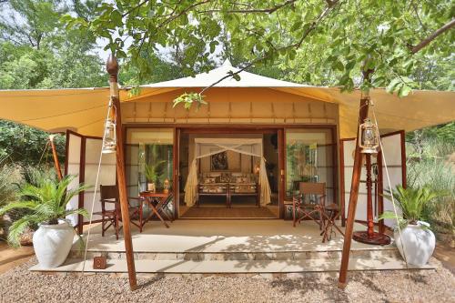 Tented 'Jungle' Suite