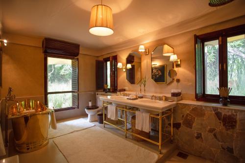 Tented 'Jungle' Suite