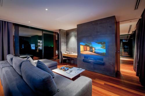 1Bedroom Pool Villa Twin Partial Seaview
