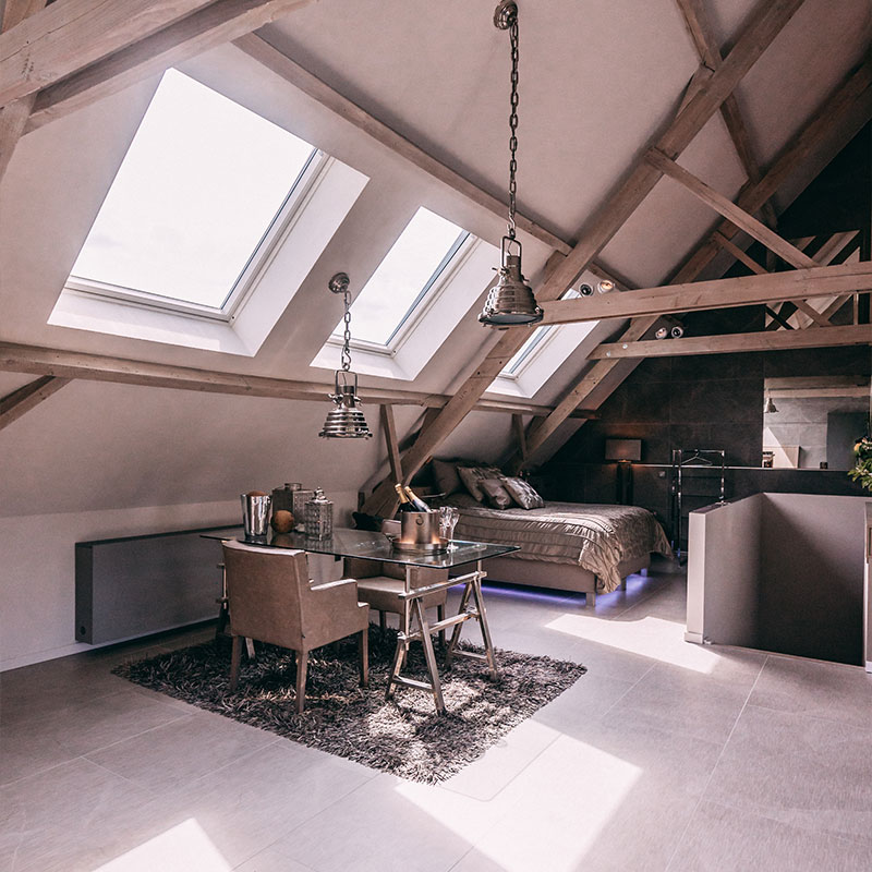 Le Loft au 5e Ciel