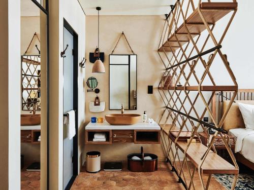 Large Glamping Twin Room