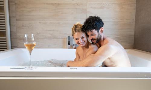 Suite with Balcony and Spa Access