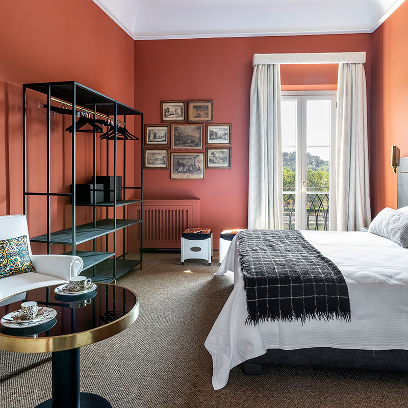 Deluxe Double Room River Arno View