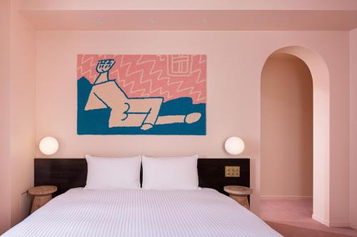 Superior Queen Room - The Room With A Pink Carpet - Non Smoking