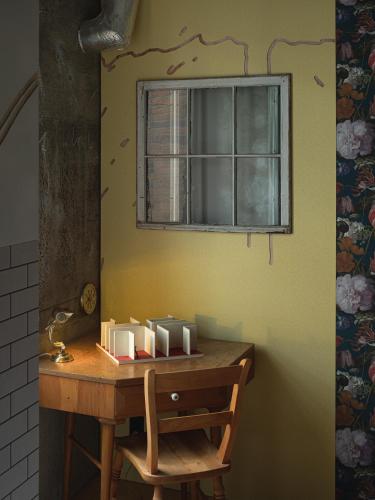 Non Smoking - Standard Twin Room - PLAY WALL/ROOM