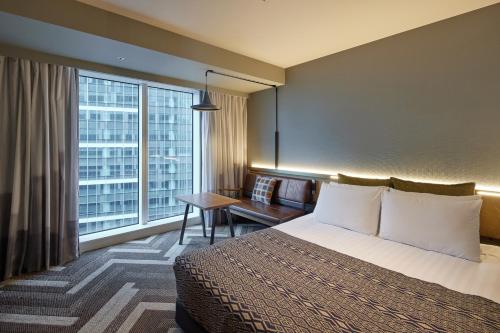 Standard Double Room with Small Double Bed - Shower Only