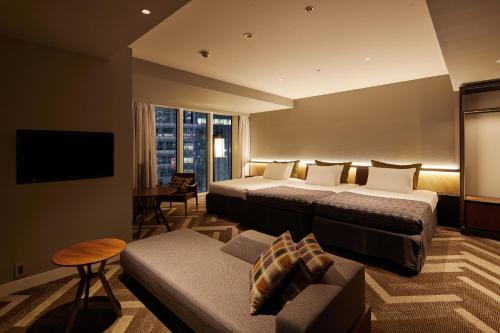 Deluxe Corner Twin Room - Extra Bed for more than 3 Adults