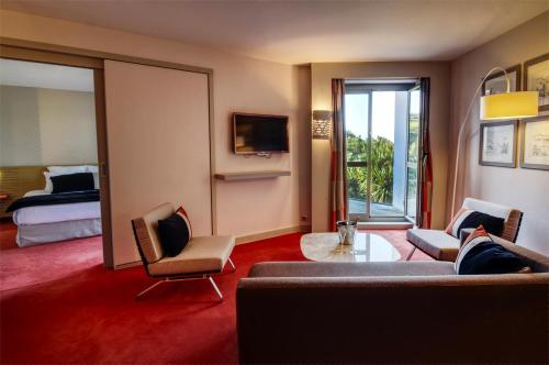 Prestige suite with private terrace Sea Side