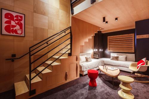 Duplex with spa access