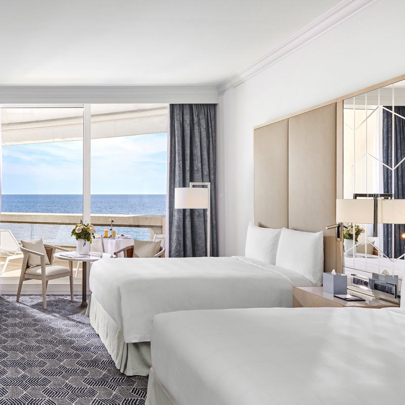 Signature Sea View Room 2 Queen Beds