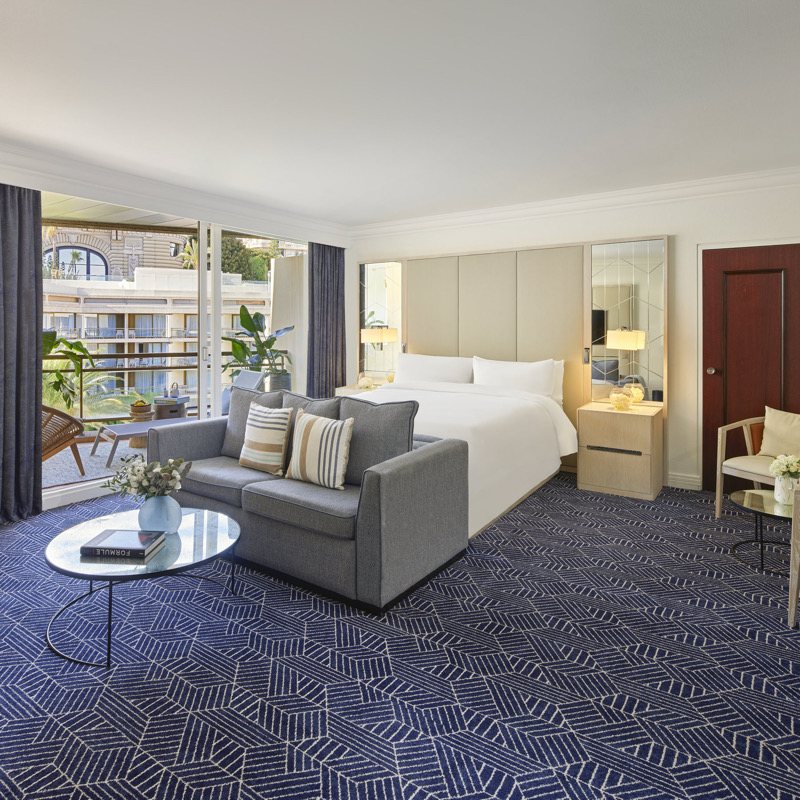 Junior Suite Garden View- 1 King Bed