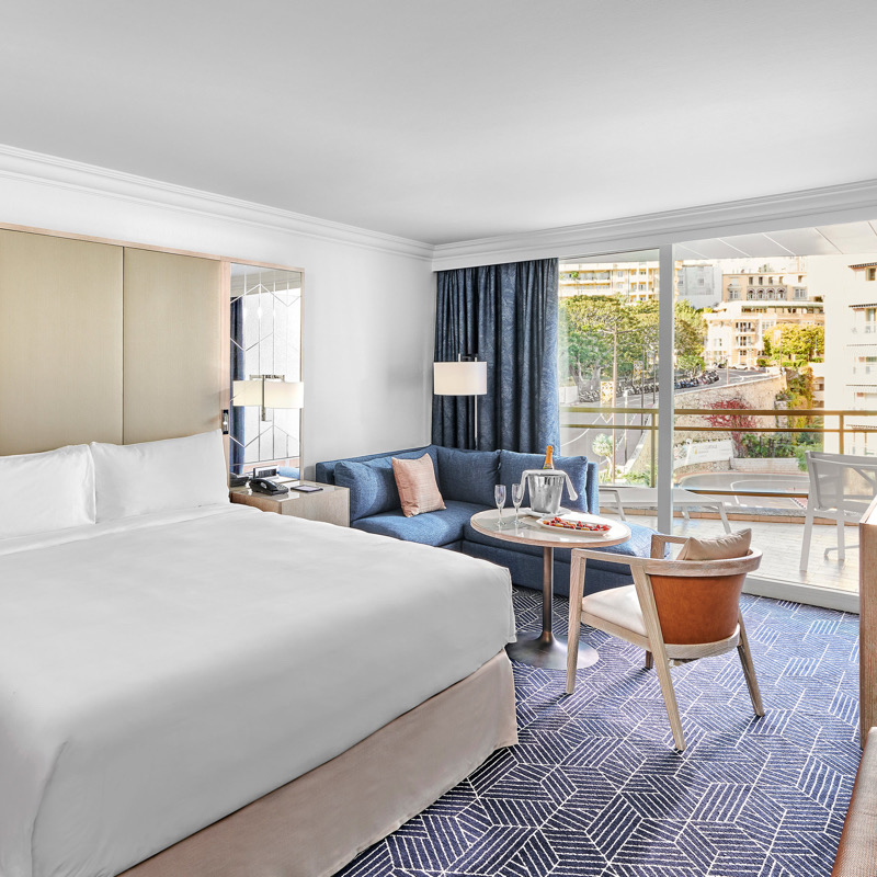 Fairmont Room Hairpin 2 Queen Beds