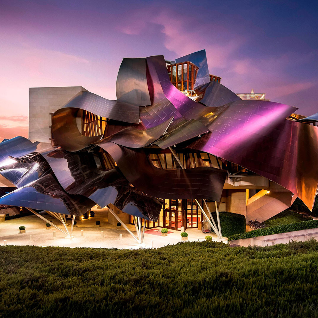 Hotel Marques de Riscal, a Luxury Collection Hotel