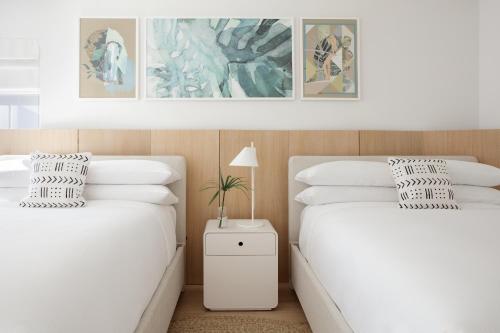 Essential Double Room Two Double Beds