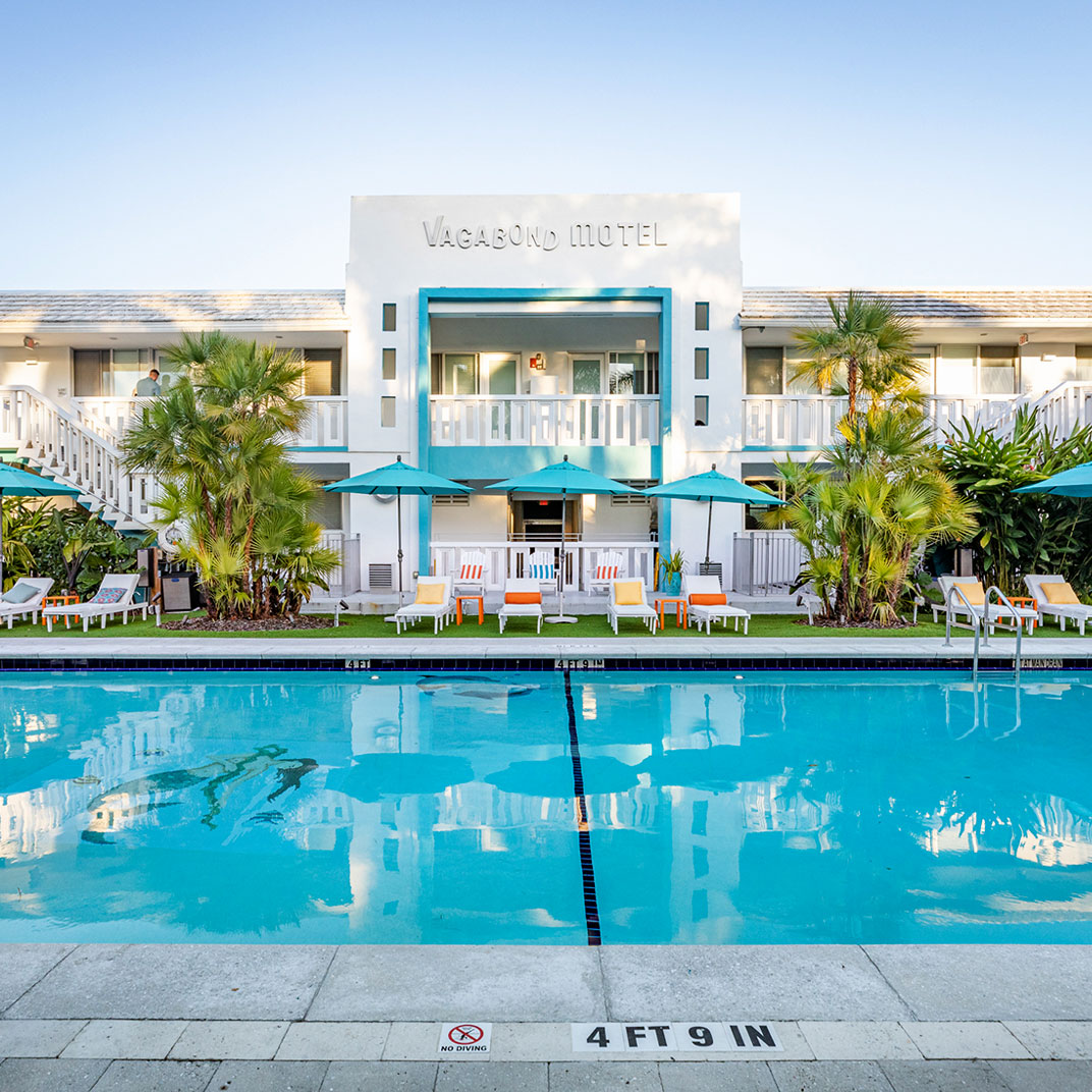 The Vagabond Hotel Miami