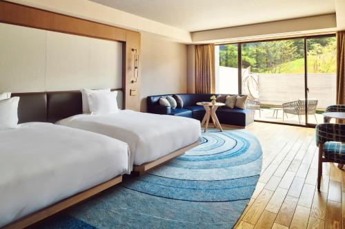 Premium Twin Room with Garden View
