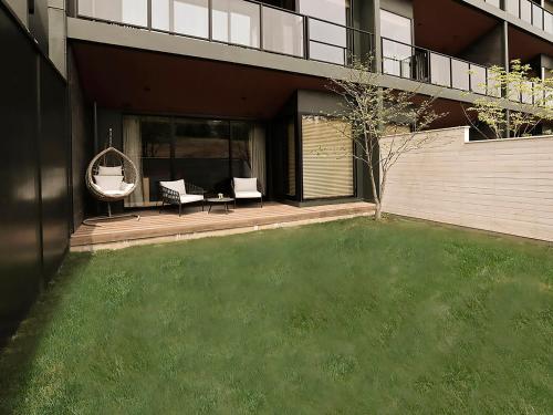 Twin Room with Private Garden - Disability Access