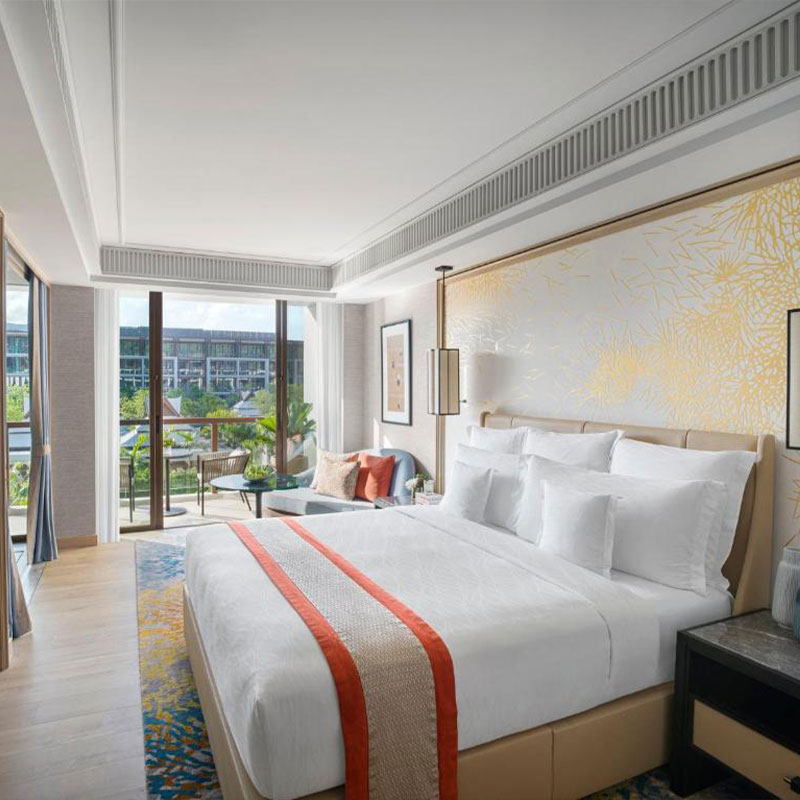 Classic King Room with Pool View