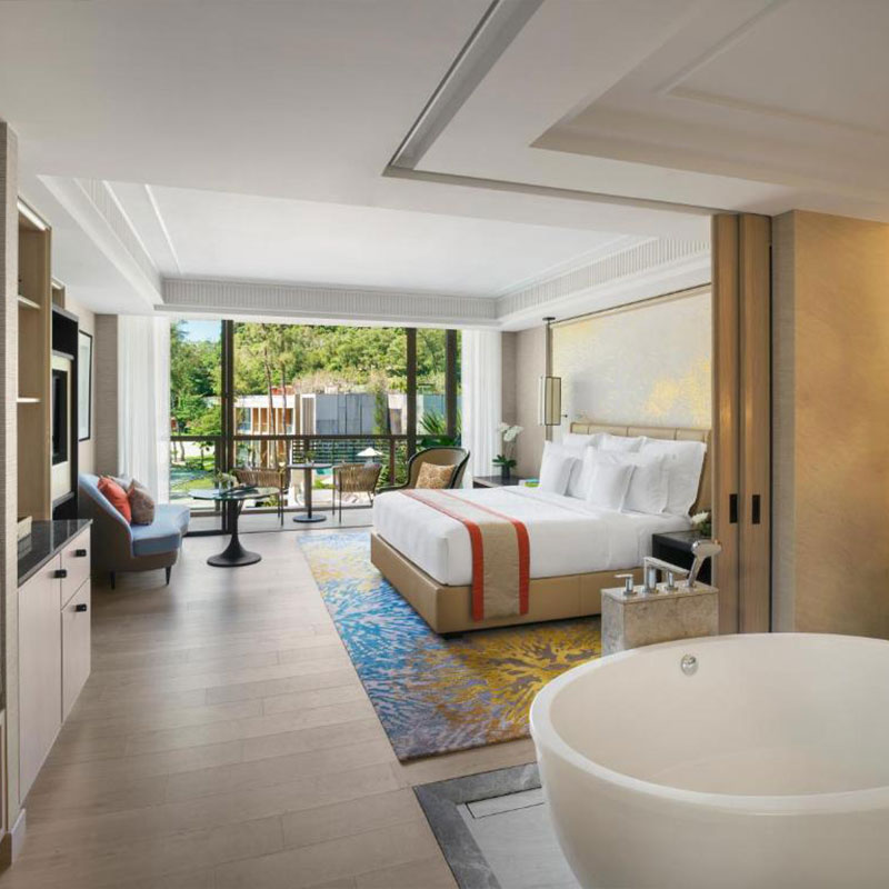 King Premium Pool View Room