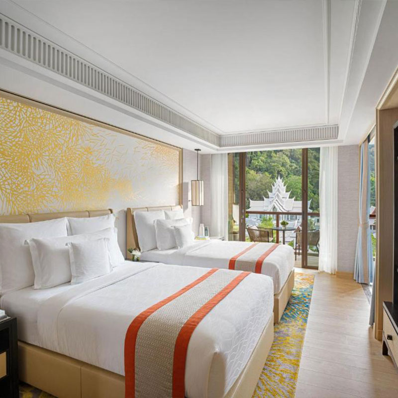 Classic Twin Room with Mountain View