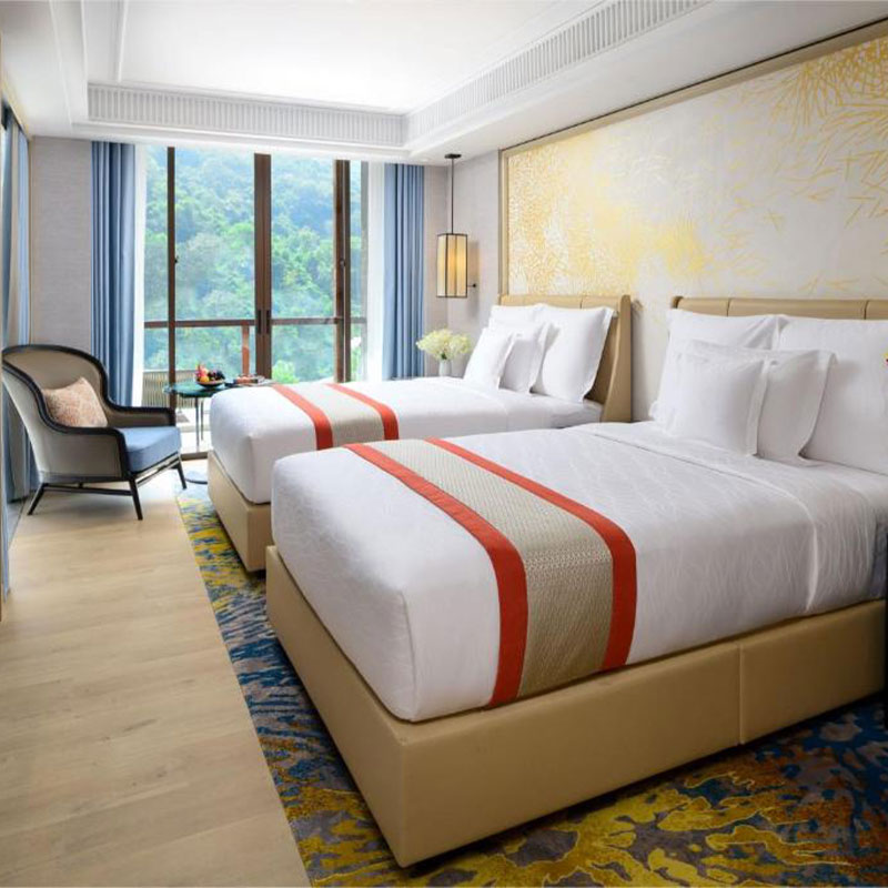 Classic Twin Room with Mountain View