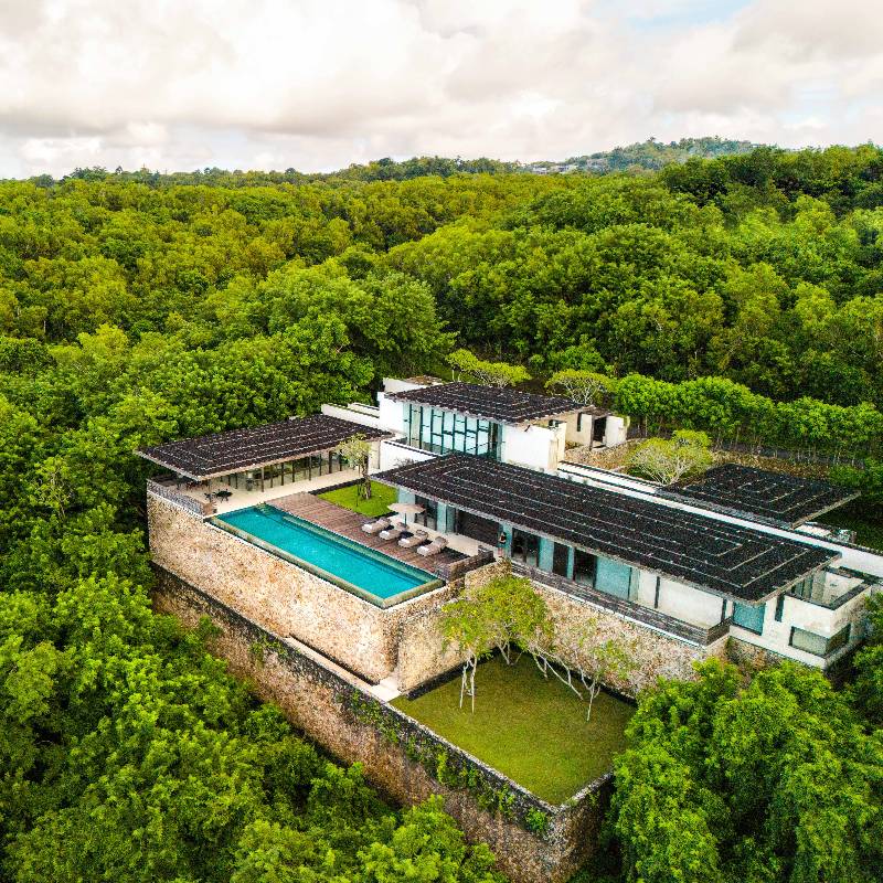 Three Bedroom Pool Villa