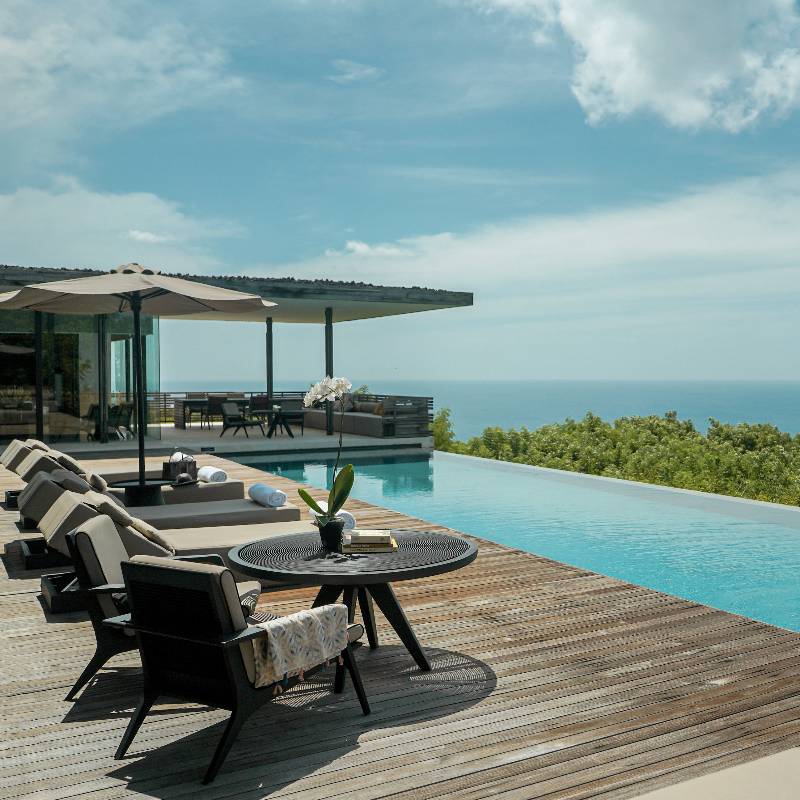 Three Bedroom Pool Villa