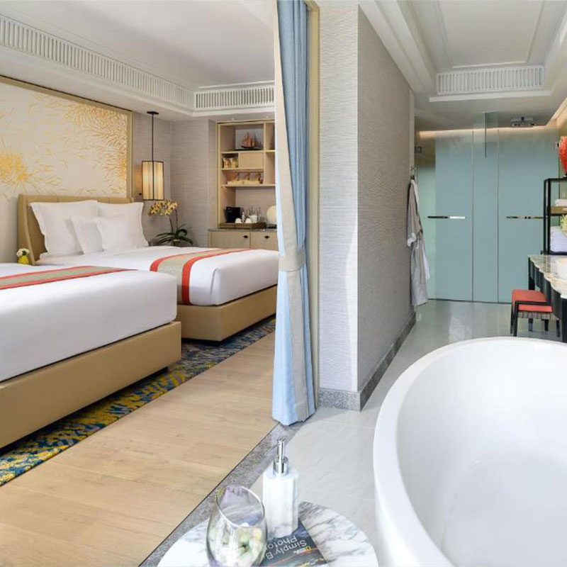 Classic Twin Room with Pool Access