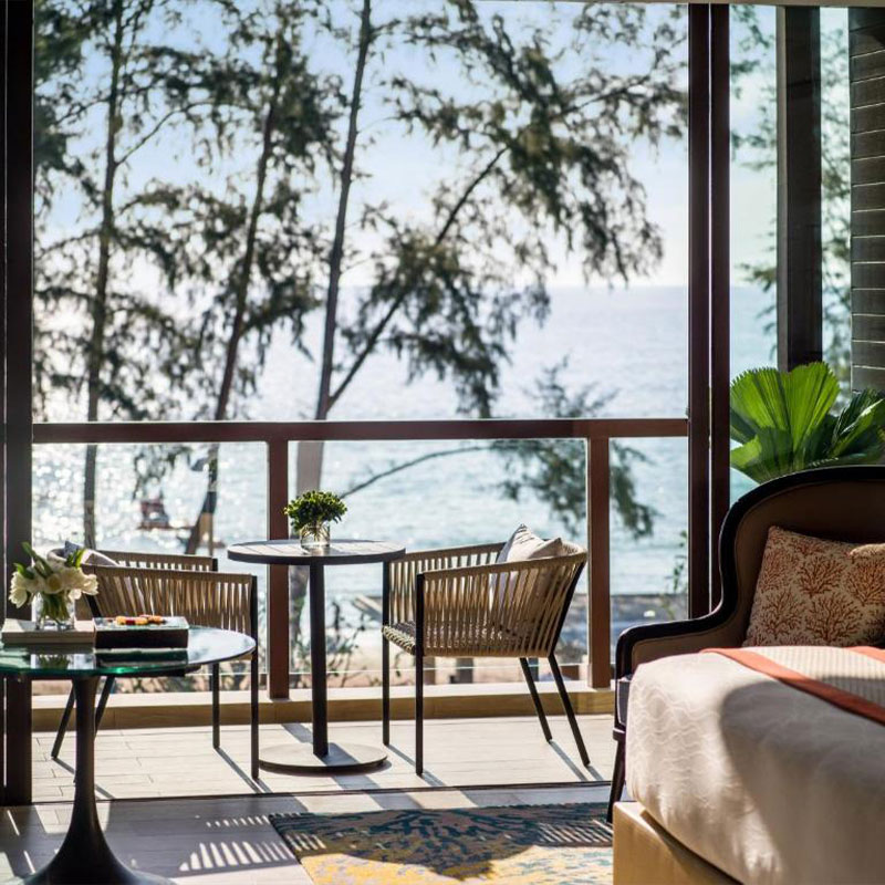 Premium Twin Room with Ocean View