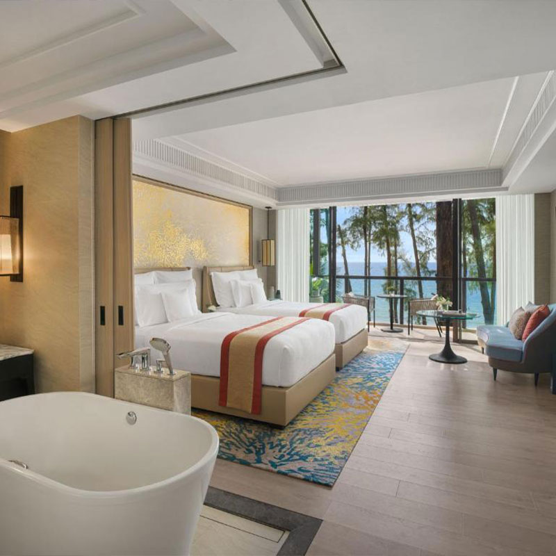 Premium Twin Room with Ocean View
