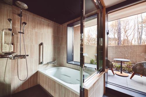 Standard King Room with Private Garden