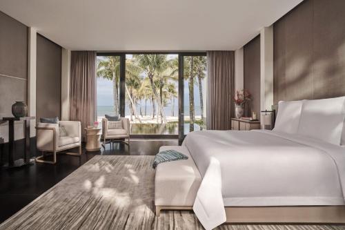 Three-Bedroom Beach Pool Villa