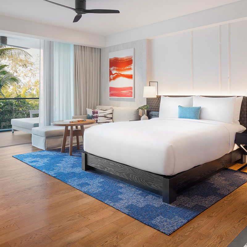 Essential King Room with Resort View