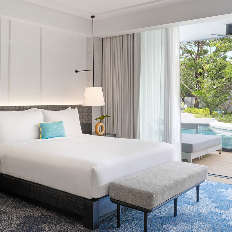 Essential King Room with Resort View and Pool Access