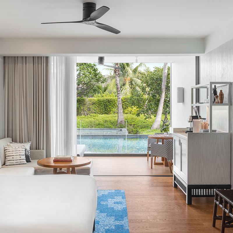 Essential King Room with Resort View and Pool Access