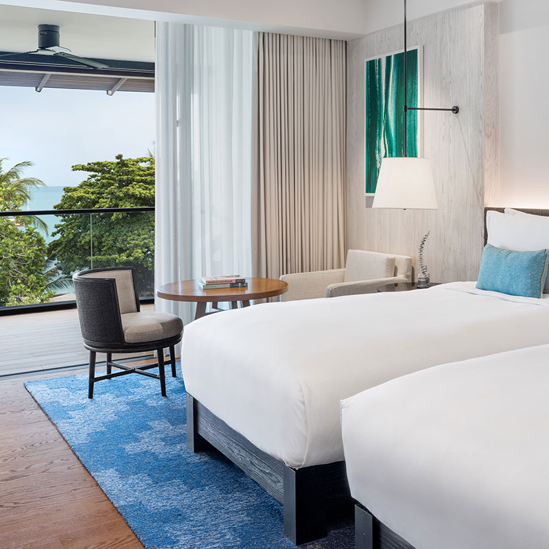 Essential Twin Room - Sea View