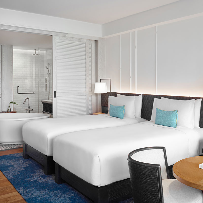 Essential Twin Room - Sea View