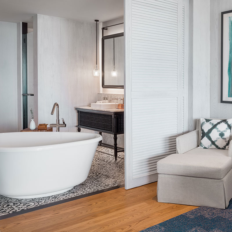 One Bedroom Suite with Pool Access