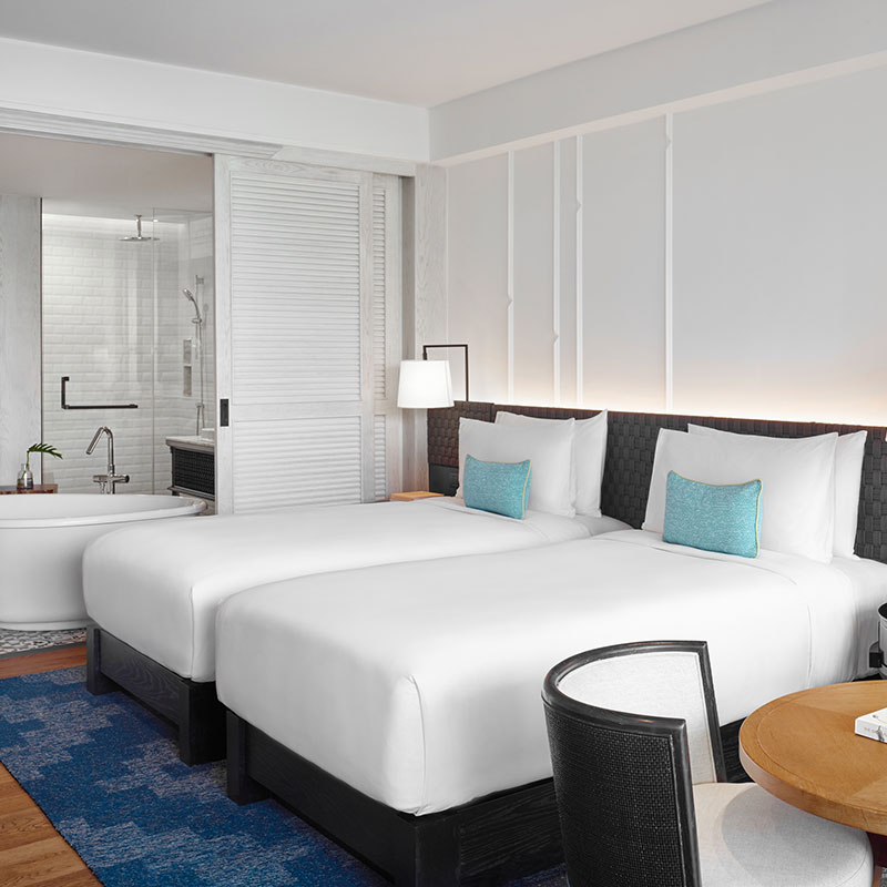 Essential Twin Room with Resort View
