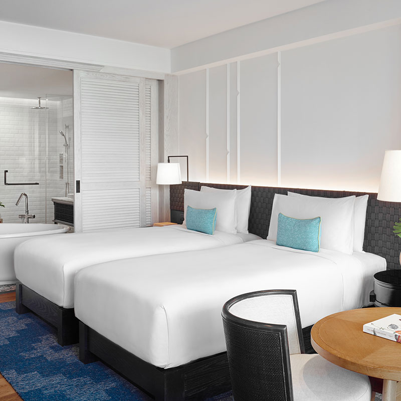 Essential Twin Room with Resort View and Pool Access