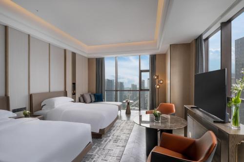 Premium Double Room with Two Double Beds