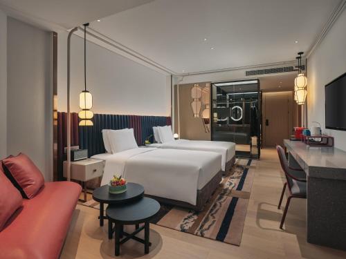 Premium Twin Room with Lounge Access