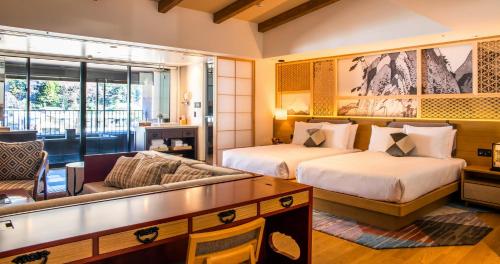 Twin Suite with River View
